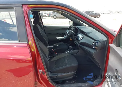 2020 Nissan Kicks Sv Xtronic Cvt from USA, damaged, VIN 3N1CP5CVXLL563418